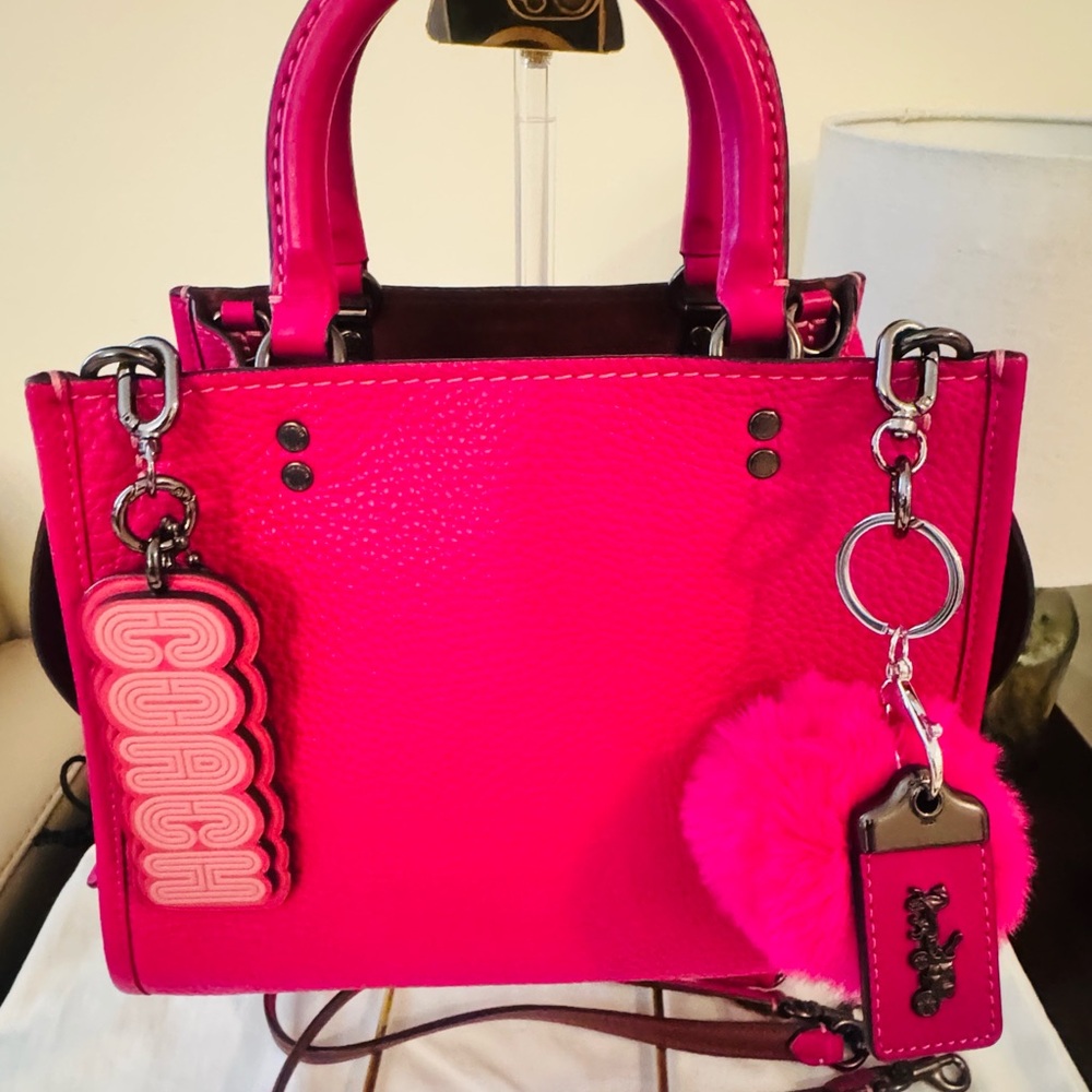 Coach 1941 Coach Rogue 25 Glovetanned Leather Tote Bag
